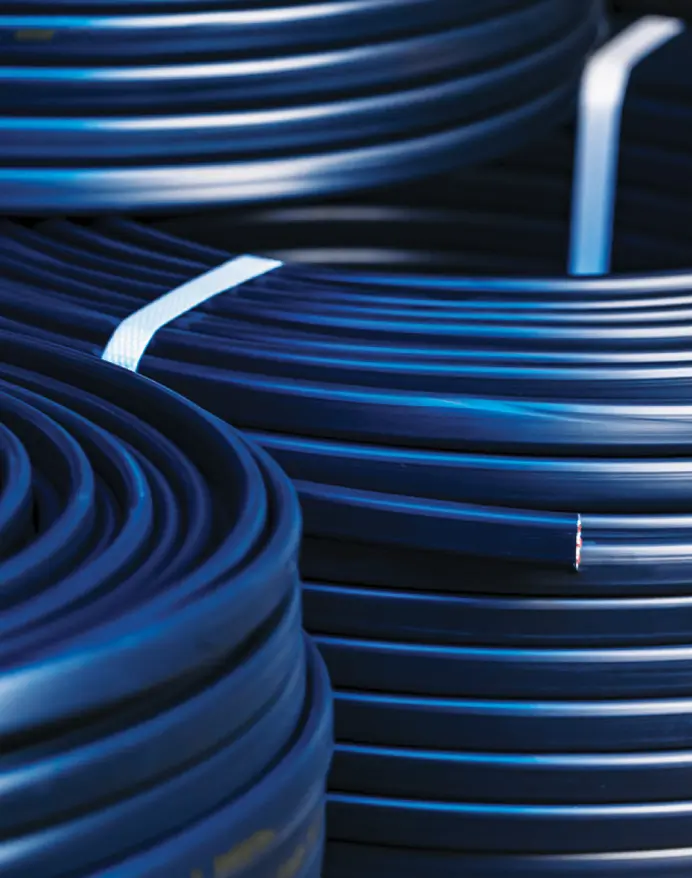 Thermoplastic Elastomer Piping